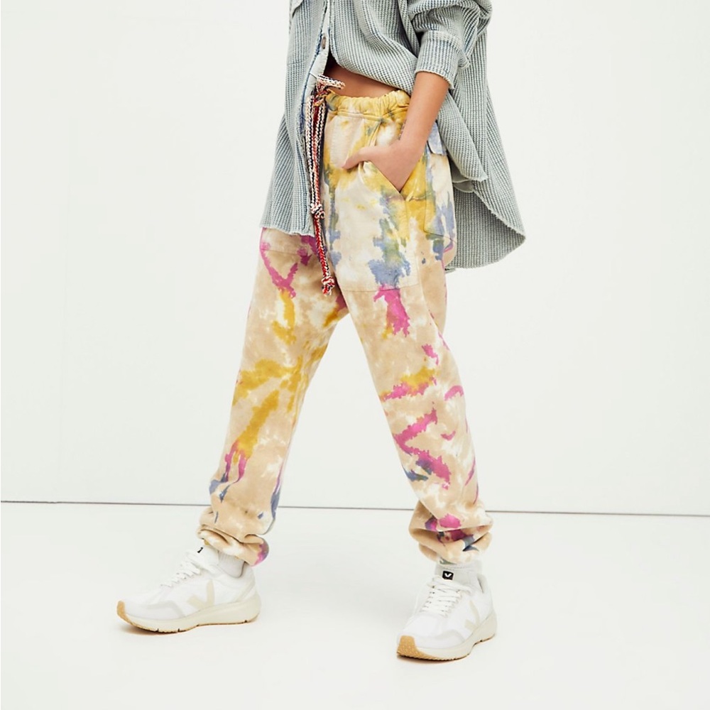 Dr. Collector’s x Free People Tie Dye Joggers